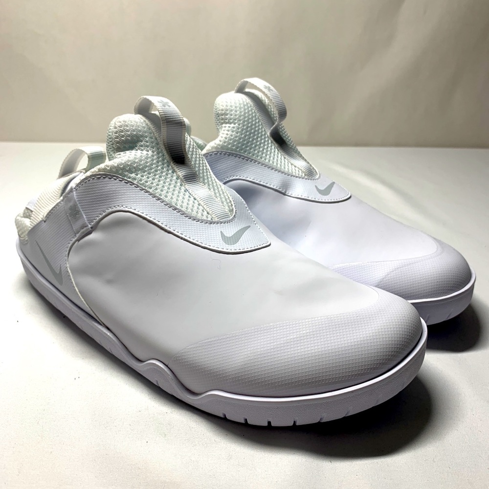 Nike Zoom Pulse White Platinum Nursing Shoes Size 9